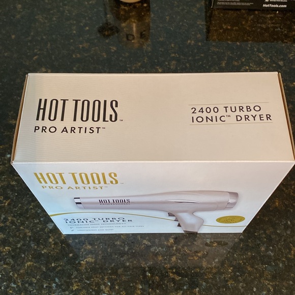 Hot Tools™️ Professional Pro Artist™️ 2400 Turbo Ionic™️ Hair Dryer, NWT in Box - Picture 3 of 5